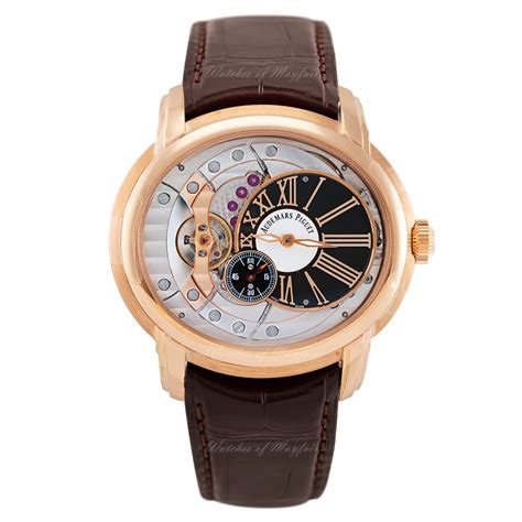 audemars piguet roman pastore|Audemars Piguet Millenary 4101 15350OR.OO.D093CR.01.